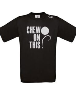 Chew on This Zwart
