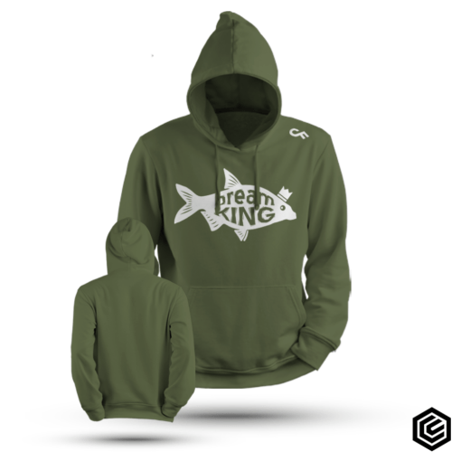 Hoodie Karpervissen Breamking