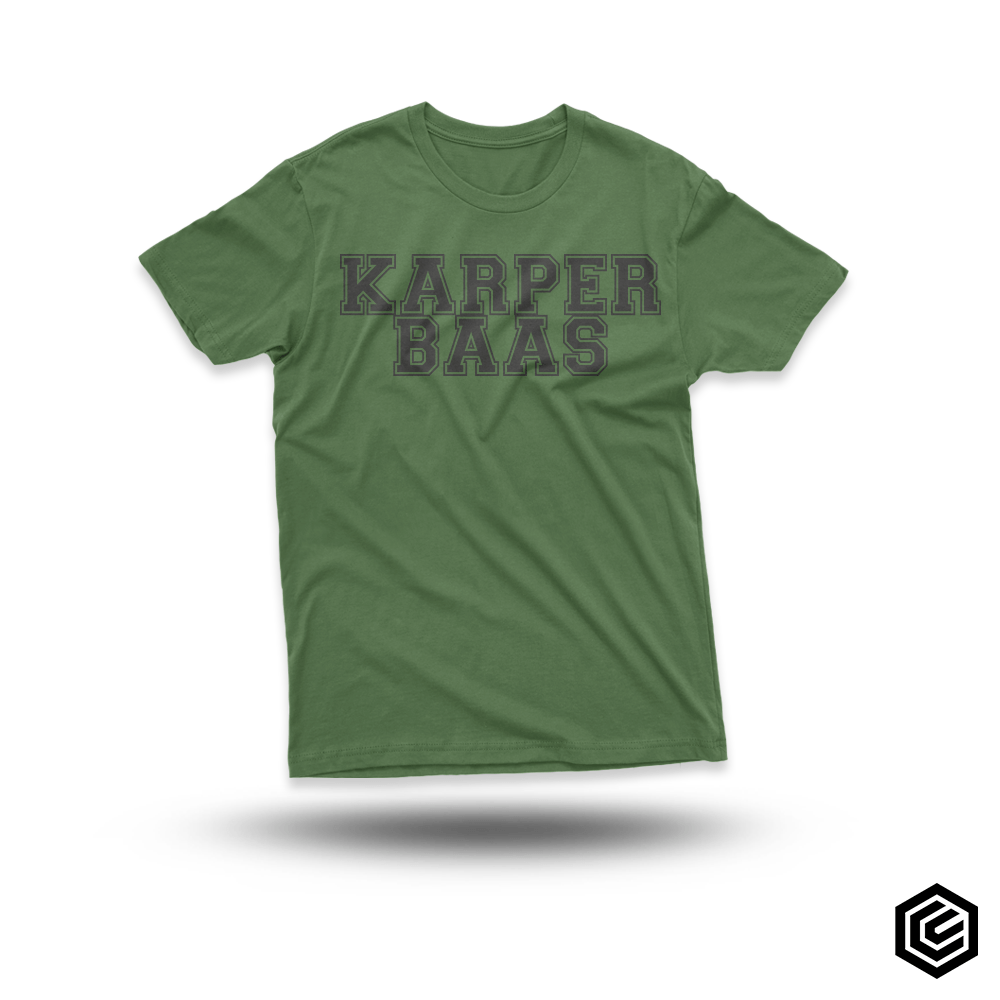 OCC Karper shirt 'KarperBaas'
