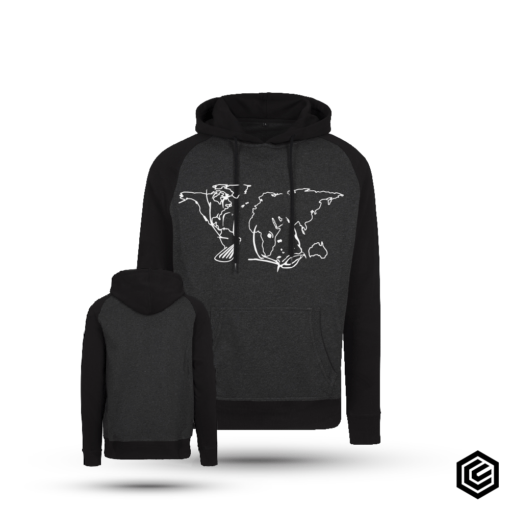 OCC Hoodie 'What's happened to the world'