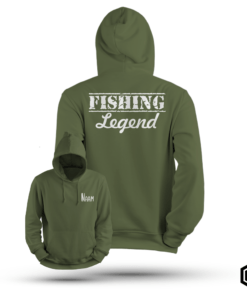 Hoodie & truien karpervissen