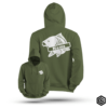 Hoodie Karper Custom Naam