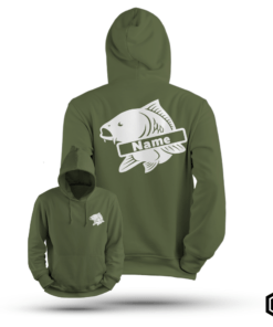 Hoodie Karper Custom Naam