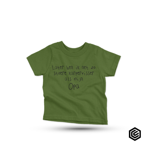 Babyshirtje karper Opa