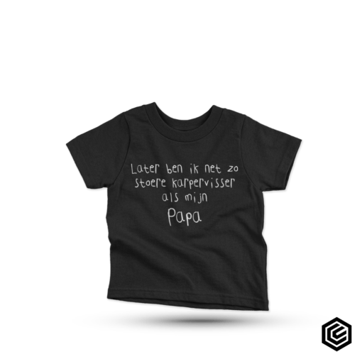 Babyshirtje karper Papa