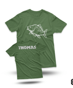 Junior Shirt Carp Name