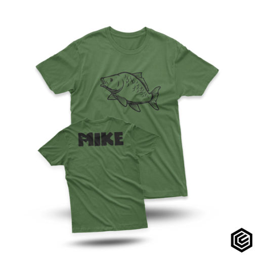 Junior Shirt Carp Name
