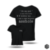 OCC Dames karper shirt 'Asshole'