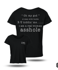 OCC Dames karper shirt 'Asshole'