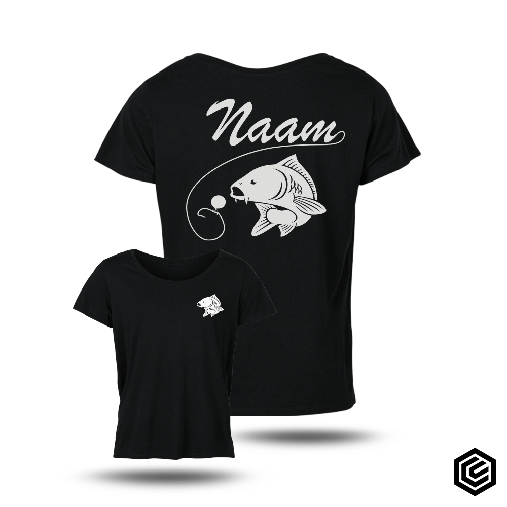 OCC Dames Shirt Naam Karper