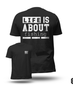 OCC Shirt Life is about Fishing