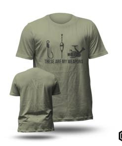 OCC Karpershirt Weapons