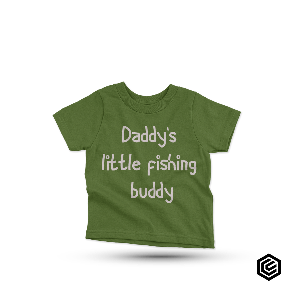 OCC Baby shirtje Daddy's Fishing Buddy