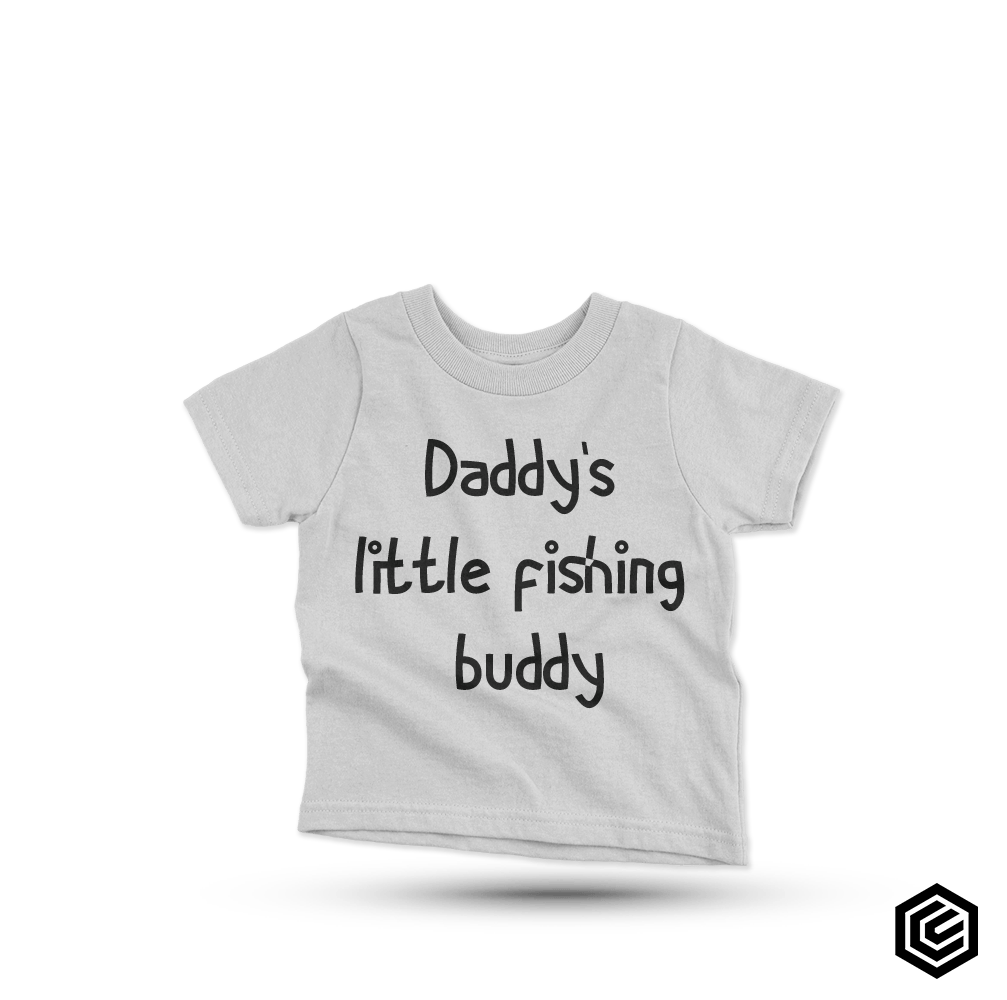 OCC Baby shirtje Daddy's Fishing Buddy