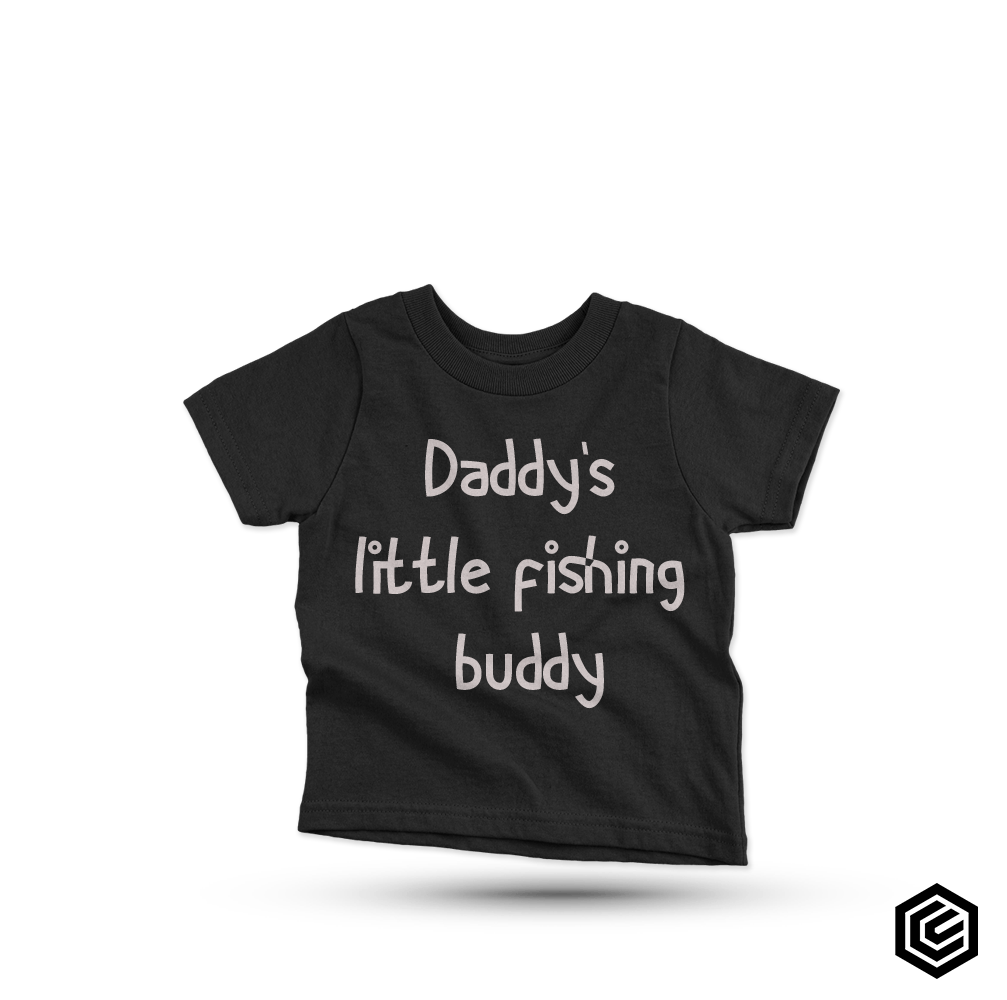 OCC Baby shirtje Daddy's Fishing Buddy