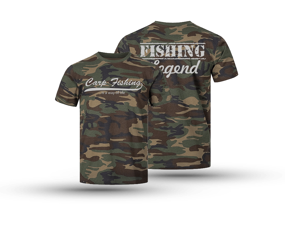 camo karper shirts