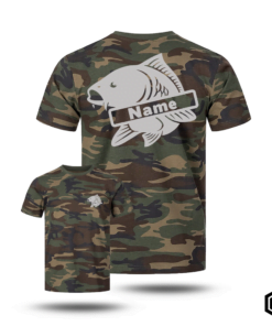 OCC Camo shirt Karper Custom Naam