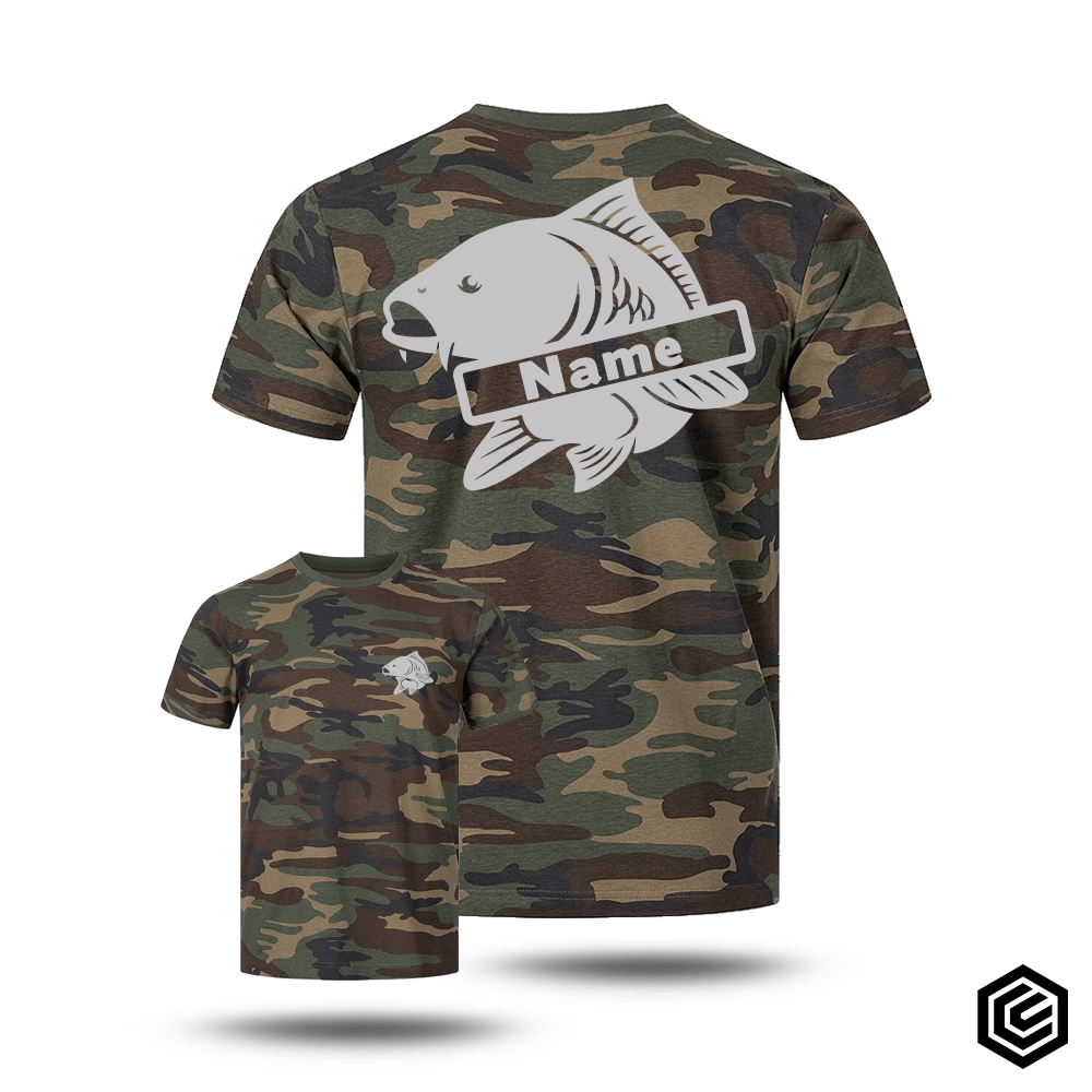 OCC Camo shirt Karper Custom Naam