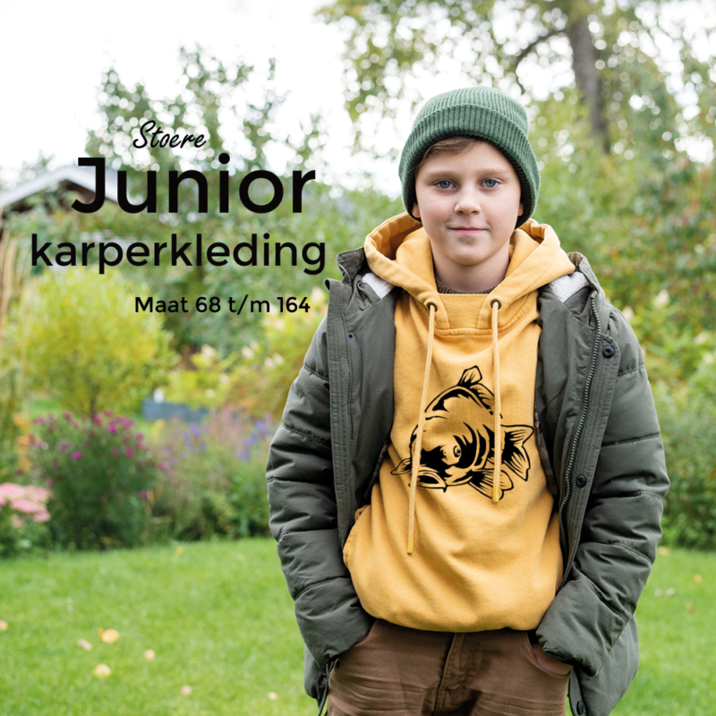 Karper kleding junior
