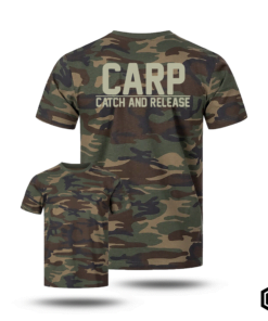 OCC Camo Shirt Catch and Release
