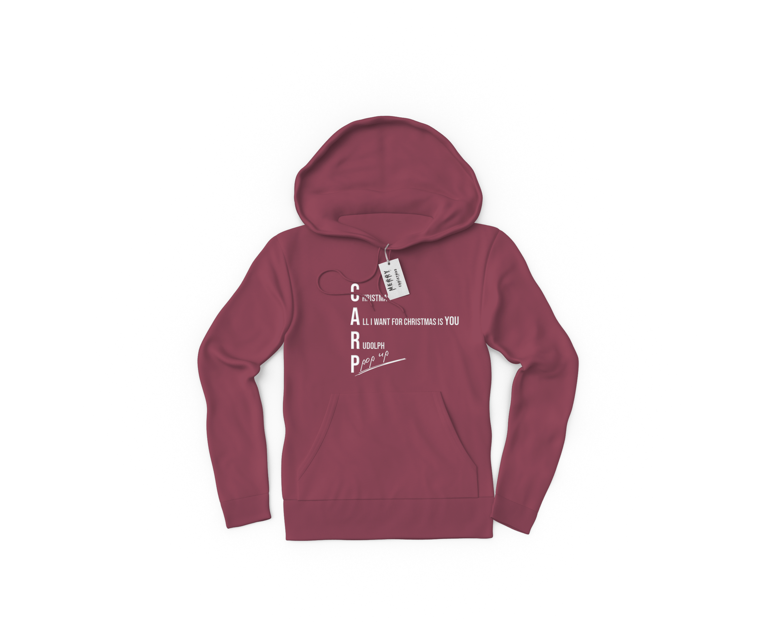 Christmas Carp Hoodie