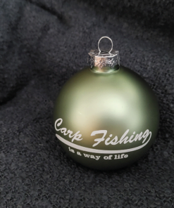 Kerstballen Carpfishing