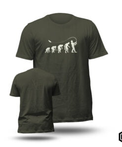 Karperkleding Shirts Evolution Carp