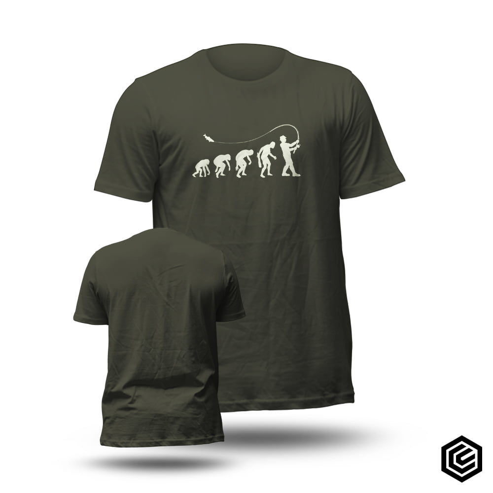 Karperkleding Shirts Evolution Carp