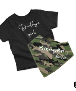 Camo Bandana Karperboefje