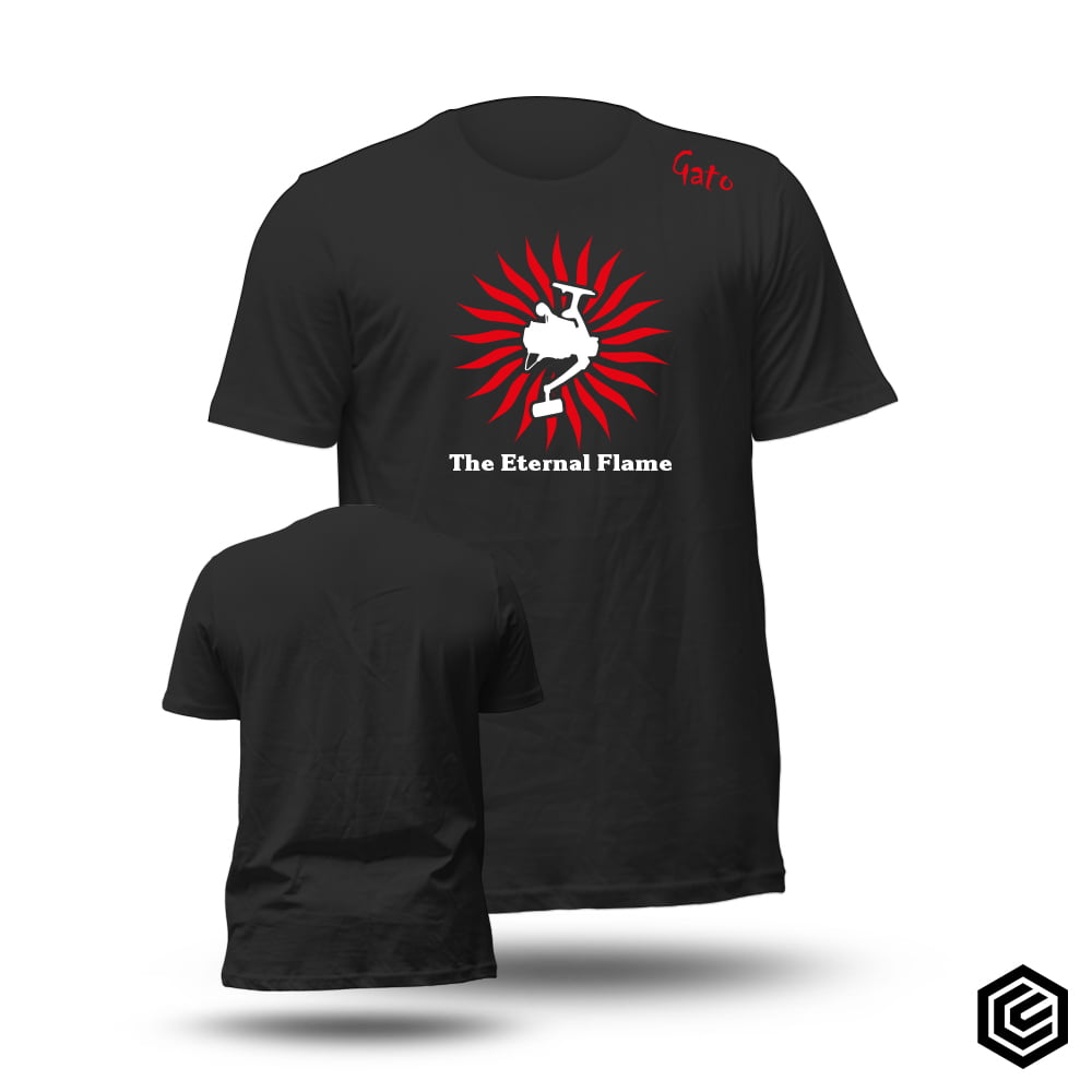 Shirt GATO Custom Reels