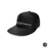 Snapback Zwart Max Vissen