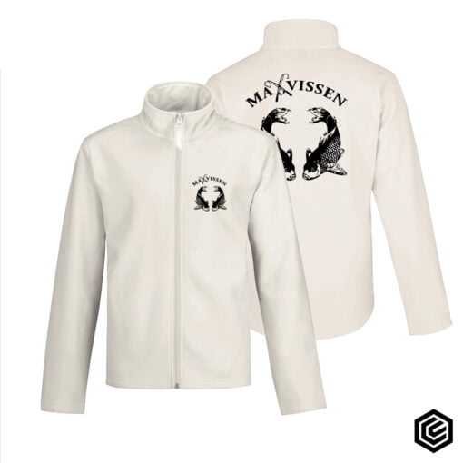 Softshell Max Vissen.nl