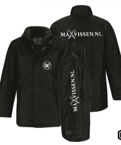 Winterjas Max vissen.nl