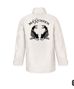 Winterjas Max vissen.nl