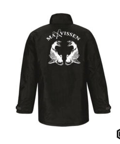 Winterjas Max vissen.nl