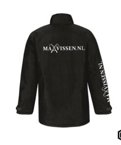 Winterjas Max vissen.nl