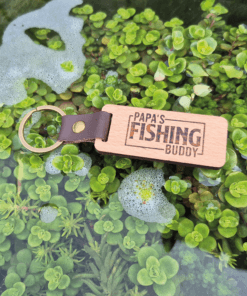 Sleutelhanger Karpervissen papa